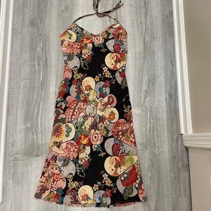 Vintage Halter Sun Dress